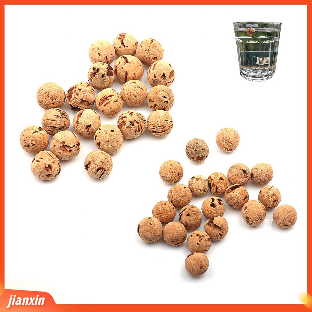 (In Stock) 20Pcs Bola Gabus Lembut Multiuse Memancing Aksesoris Carp Fishing Rigs Popper Peralatan Untuk Pecinta Memancing