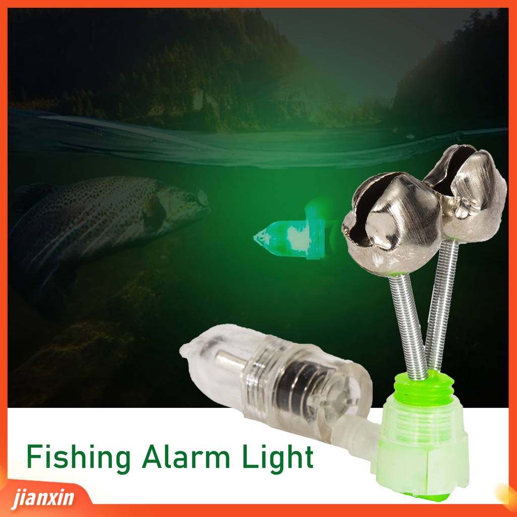 (In Stock) 10Pcs /Set Lampu Alarm Memancing Tahan Air LED Kecerahan Tinggi Mini Deep Drop Underwater Lampu Kedip Untuk Angling