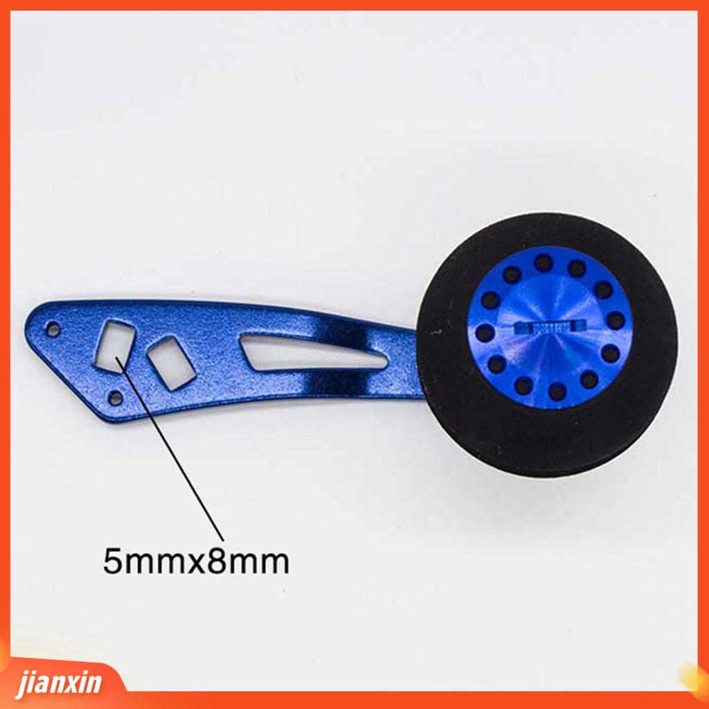 (In Stock) Aluminium Alloy Kuat Tahan Lama Alat Pancing Ikan Reel Handle Memancing Aksesori