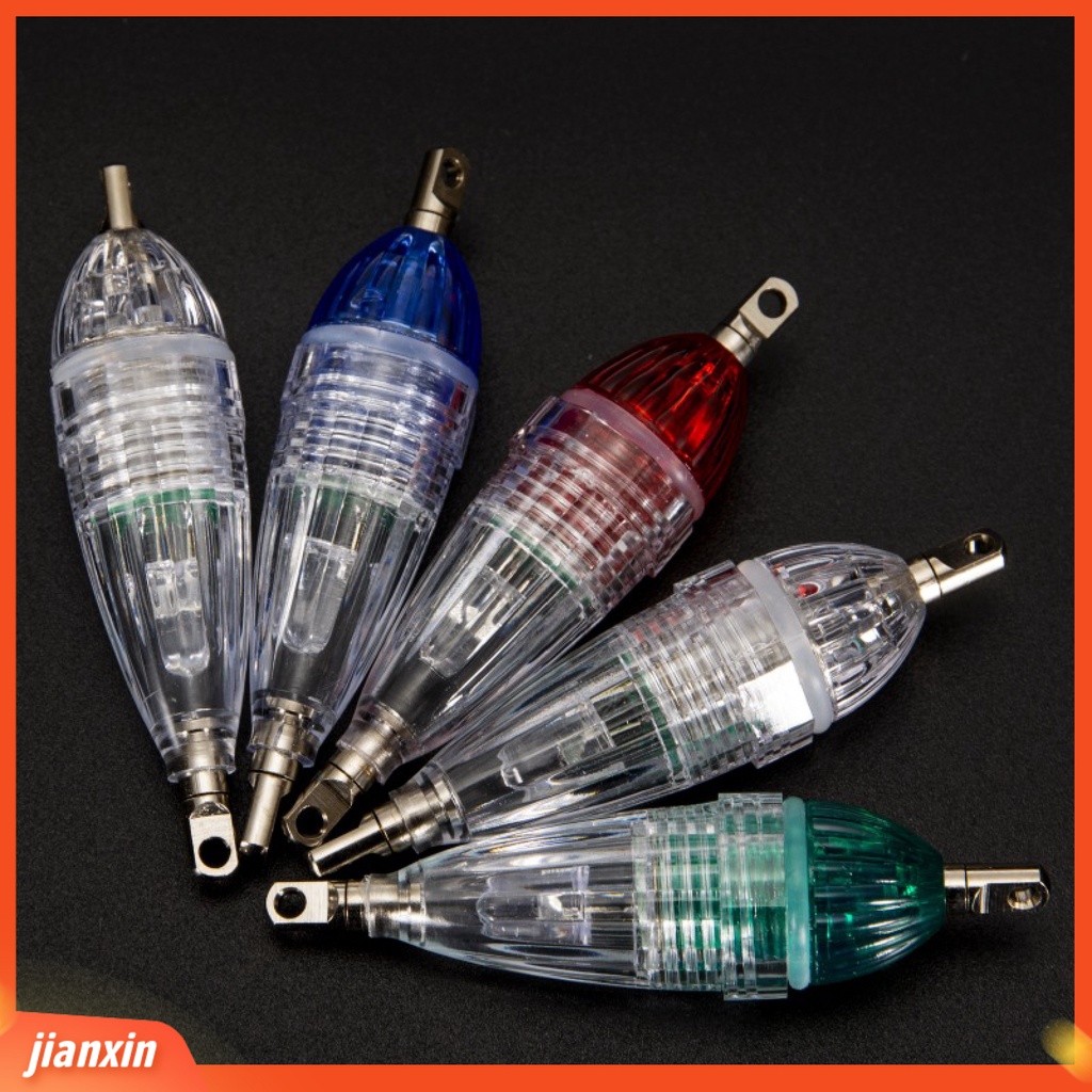 (In Stock) Lampu Pancing Anti Karat Kecerahan Tinggi LED Kualitas Tinggi PE Menarik Cahaya Umpan Untuk Outdoor