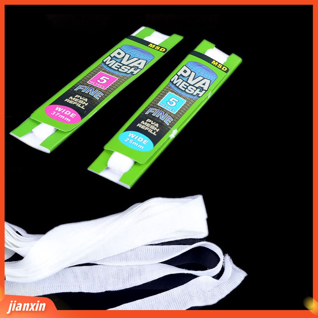 (In Stock) Jaring Ikan Jala Ikan Tahan Lama Larut Air PVA Praktis Tackle Fish Net Untuk Outdoor