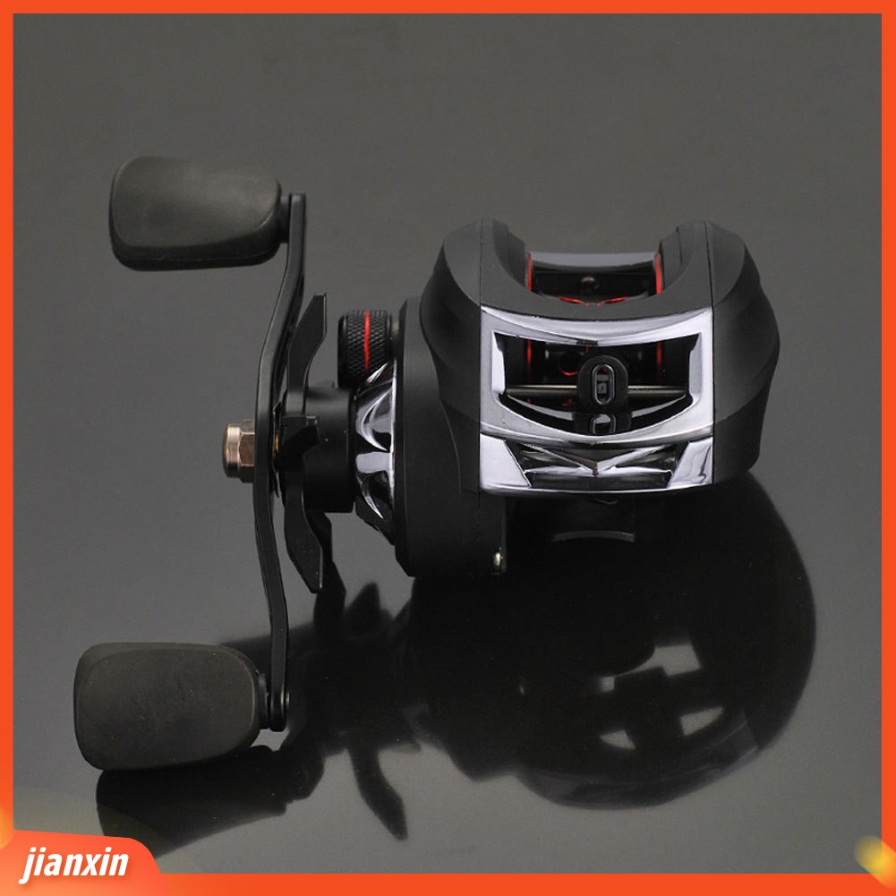 (In Stock) 13+1BB 6.3:1 Kiri/ Kanan Tangan Spinning Lure Low Profile Baitcasting Fishing Reel