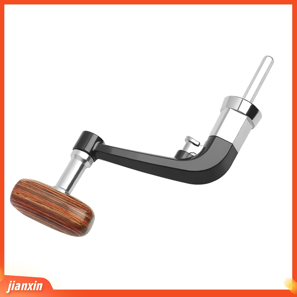 (In Stock) Gulungan Pancing Lipat 1000-6000 Spinning Wheel Metal Gagang Kayu Rocker Arm