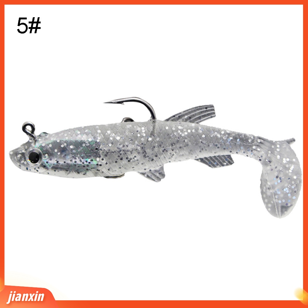 (In Stock) 9cm 14g Memancing Buatan Manusia Hidup Umpan Ikan Kecil Wobbler Ikan Renang Umpan Tackle