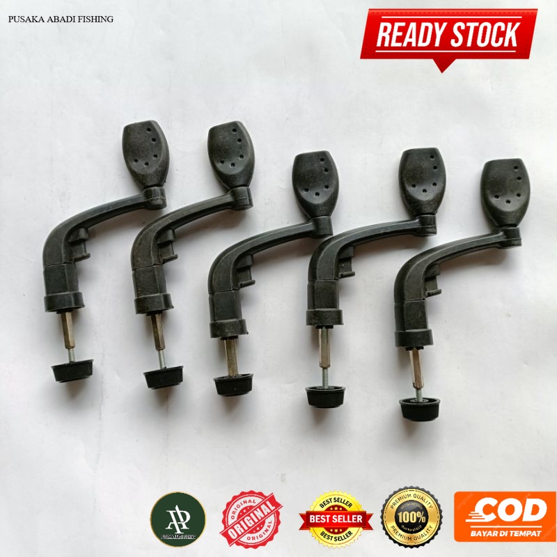 sparepart Reel - Handle reel murah/ handle reel lipat
