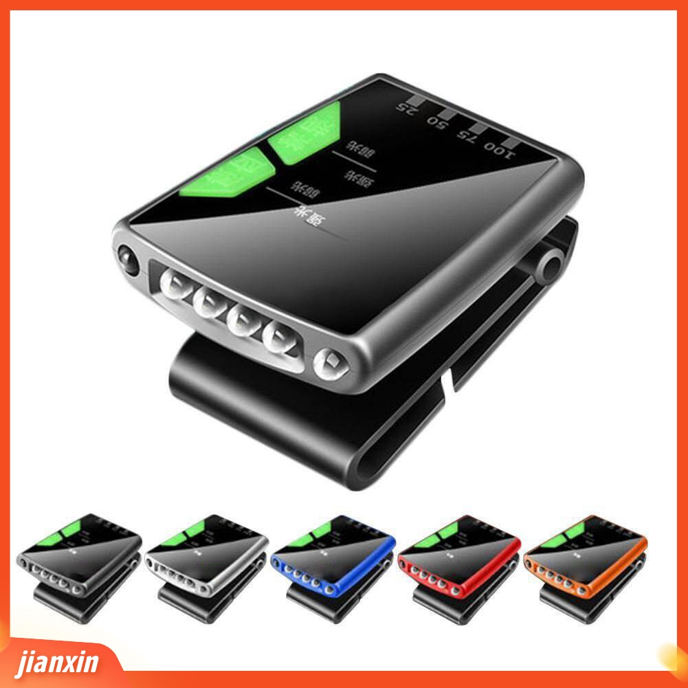 (In Stock) Outdoor Memancing Hiking USB Rechargeable LED Clip-on Cap Hat Light Head Lamp