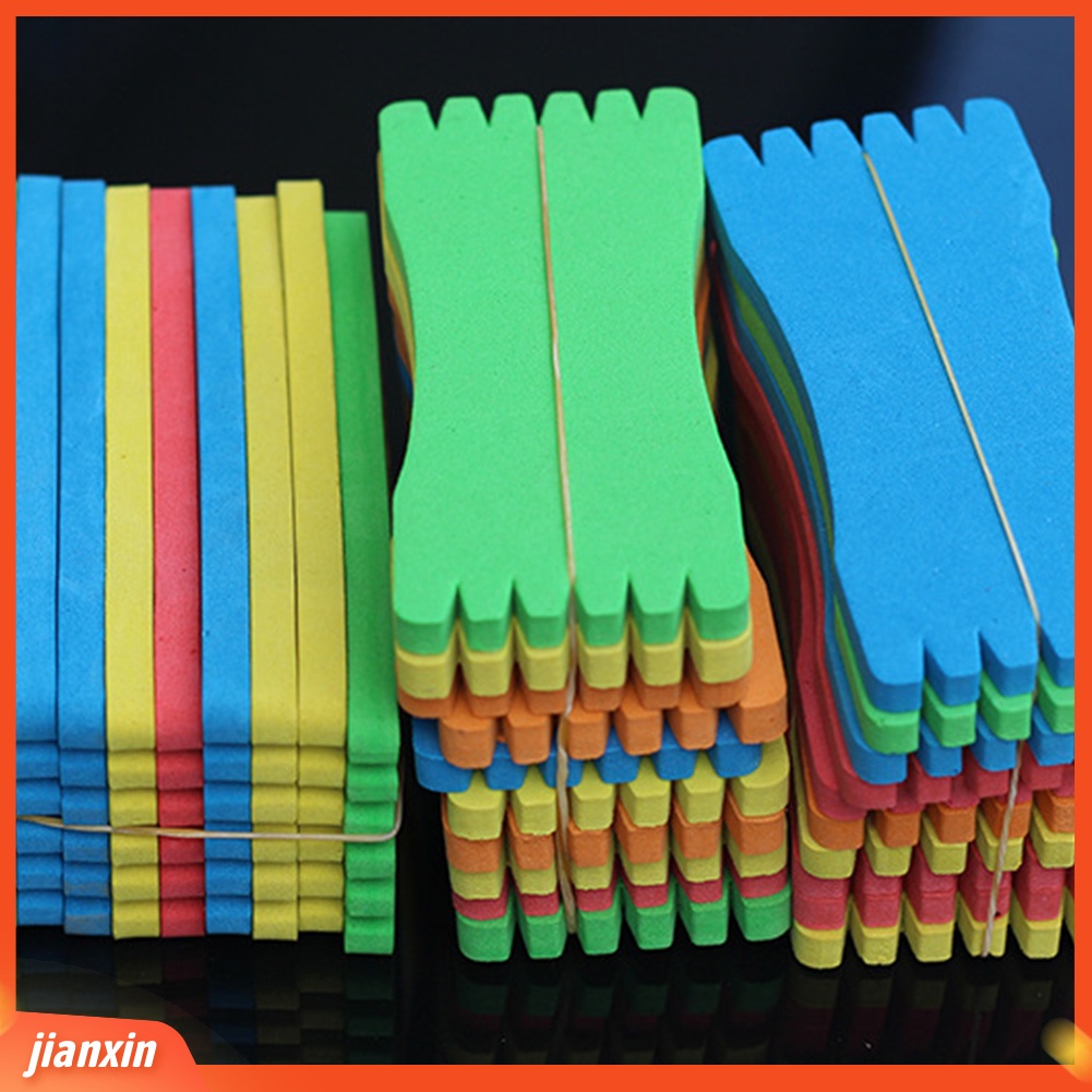 (In Stock) 10pcs Busa Pancing-Liku-Liku-Garis Plat Papan Spul Bobbins Fishing Tackle