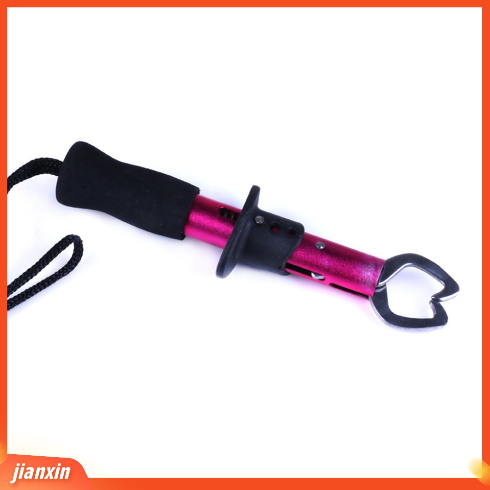 (In Stock) Portable 17cm Mini Fishing Gripper Grip Grabber Tempat Ikan Stainless Steel