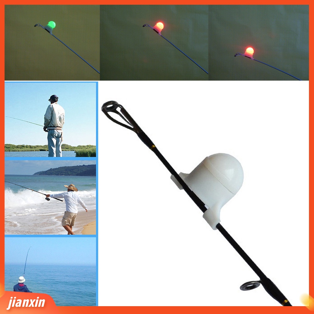 (In Stock) Malam Kedip Lampu Sinyal LED Batang Strike Alert Bell Alarm Suara Gigitan Ikan