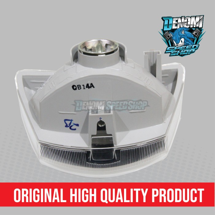 Reflektor Reflector Headlamp Lampu Depan Yamaha F1ZR FIZR F1Z FIZ R Vega R Old Original YGP 4WH-H430A-00