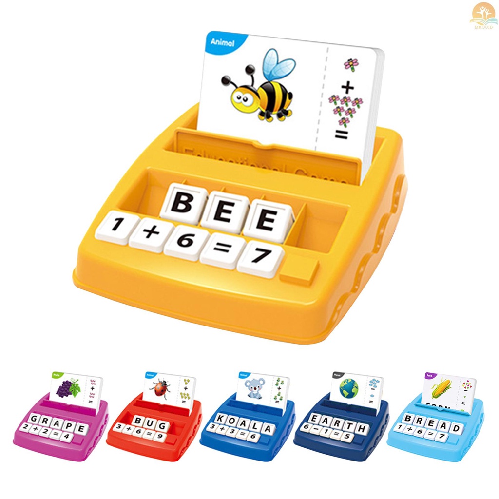 In Stock 2in1 Senada Huruf Game Angka Matematika Menghitung Alfabet Kata Ejaan Pengenalan Objek Mainan Belajar Edukasi Presekolah Hadiah Ulang Tahun Untuk Anak Perempuan Cowok Usia 3th