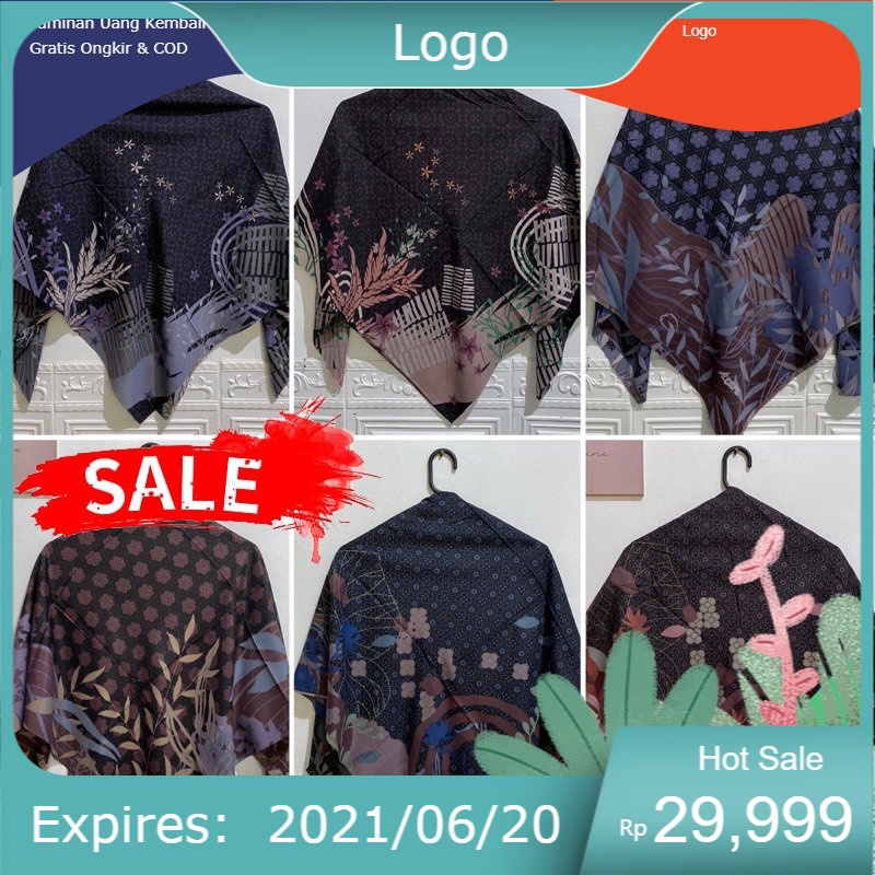 OSKARA MOTIF KHUSUS HITAM