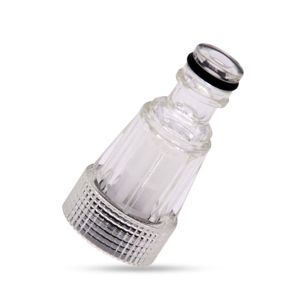 Saringan Air Mesin Plastik Sambungan Filter Air Mesin Cuci Mobil Tekanan Tinggi 3/4inch Interface