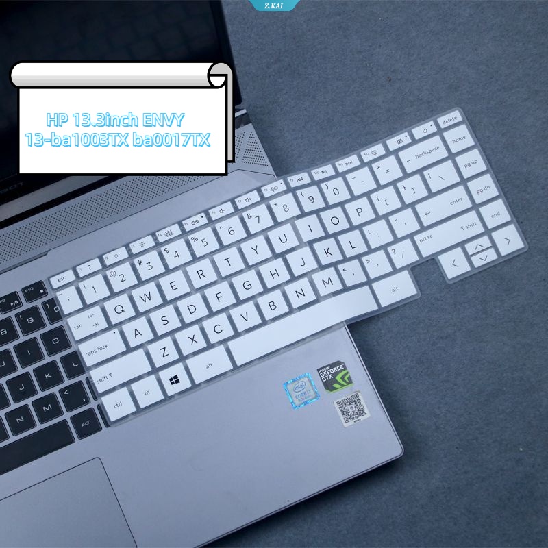 Laptop Model Untuk HP Battle 13.3 Inch 66 Pro13 G1/G2 I5F Lembut Dan Nyaman TPU Silikon Penutup Keyboard Tahan Debu Film Perlindungan Keyboard Kualitas Tinggi [ZK].