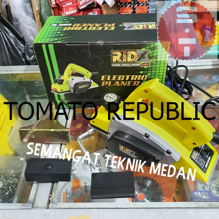 Murah X6-82 MESIN SERUT PASAH KETAM TANGAN PLANER PLANNER 3" RIDX X6 - 82 GBJ791
