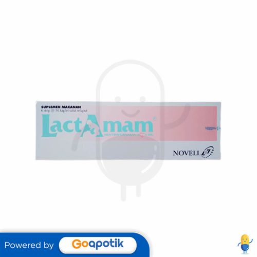 Lactamam Box 60 Kaplet