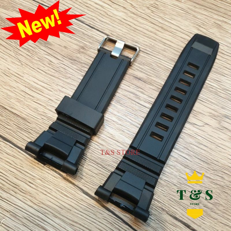 STRAP G SHOCK GS 12 Tali Jam Tangan QQ QnQ q&Q GW85 M124 124 GW 85 GW- 86 PNP jam G-Shock IYW-0098 N