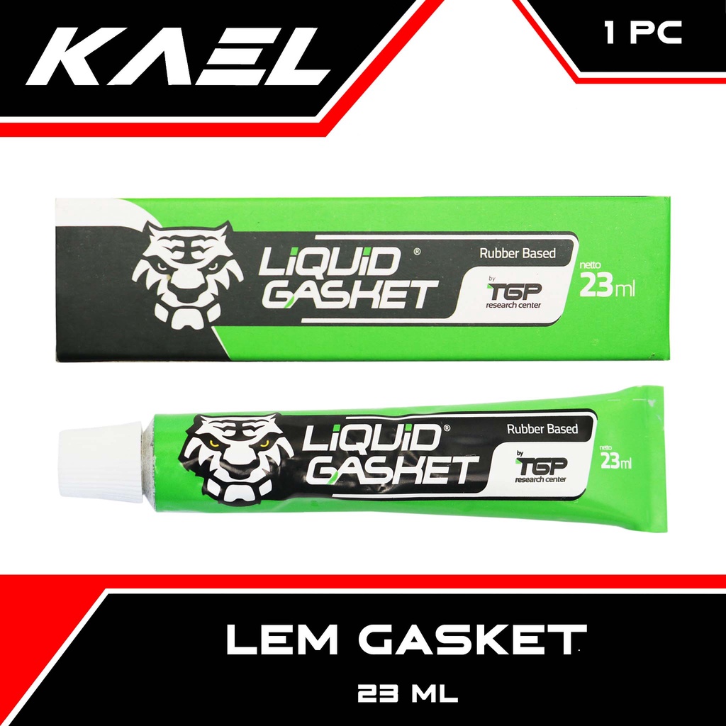 Lem Gasket 23ml 23 ml Merk TGP Glue Perekat Packing Paking Fullset Topset