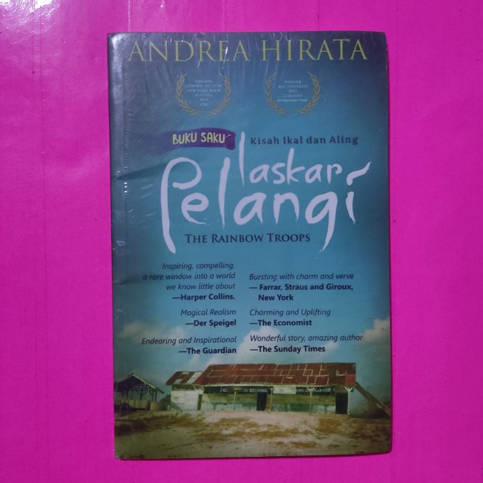 buku andrea hirata