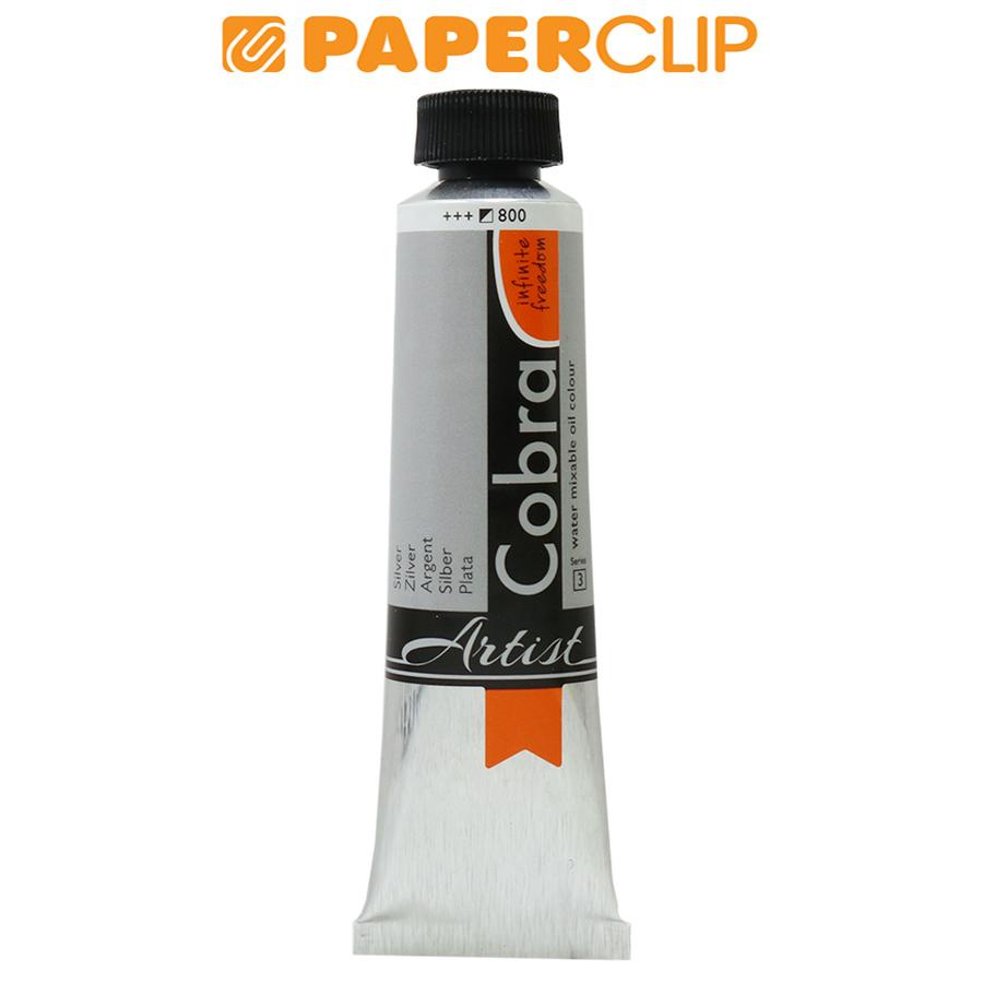 

CAT MINYAK / OIL COLOR COBRA ARTIST 40ML S3 21058000 SILVER
