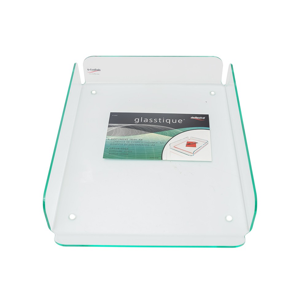 

[Artomas] Deflecto Glasstique Desk Organizer 41090