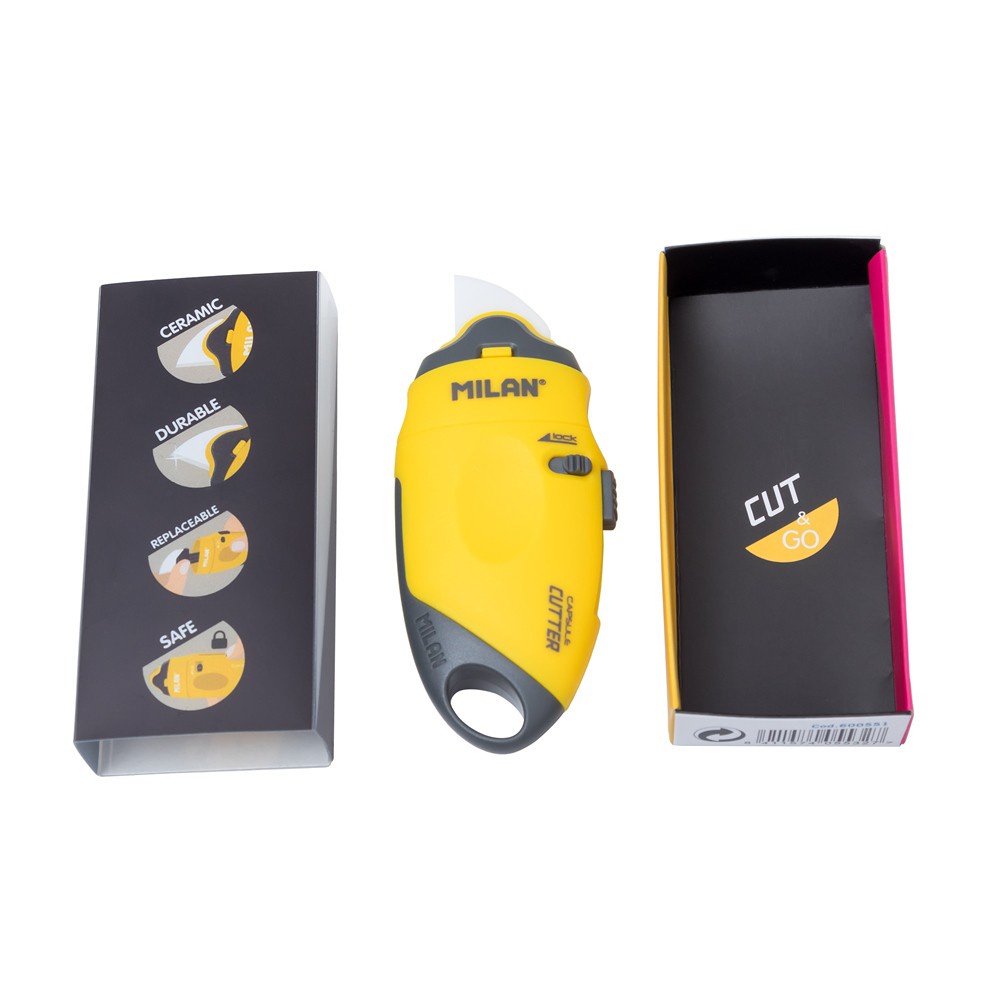 

[Artomas] Milan Cutter Capsule Ceramic Blade 60051 Yellow