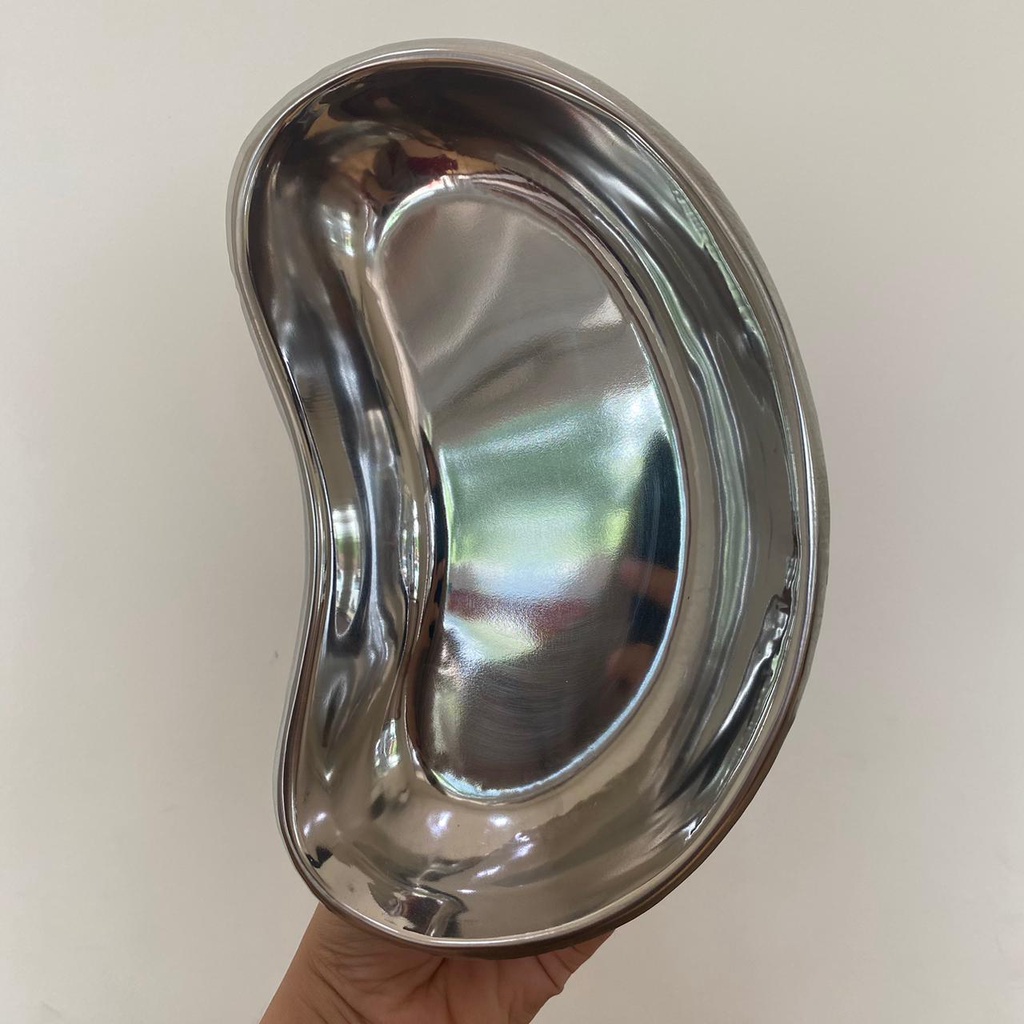 Nierbeken Bengkok Wadah Tempat Alat Medis Gigi 23 cm