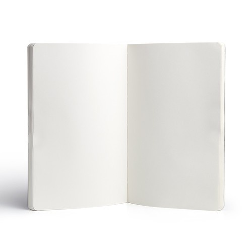 

Notebook A5 Blank Black