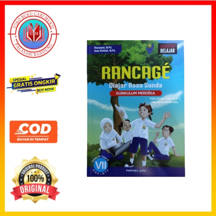 

Buku Rancage Diajar Basa Sunda Untuk SMP/MTS Kelas 7 Kurikulum Merdeka