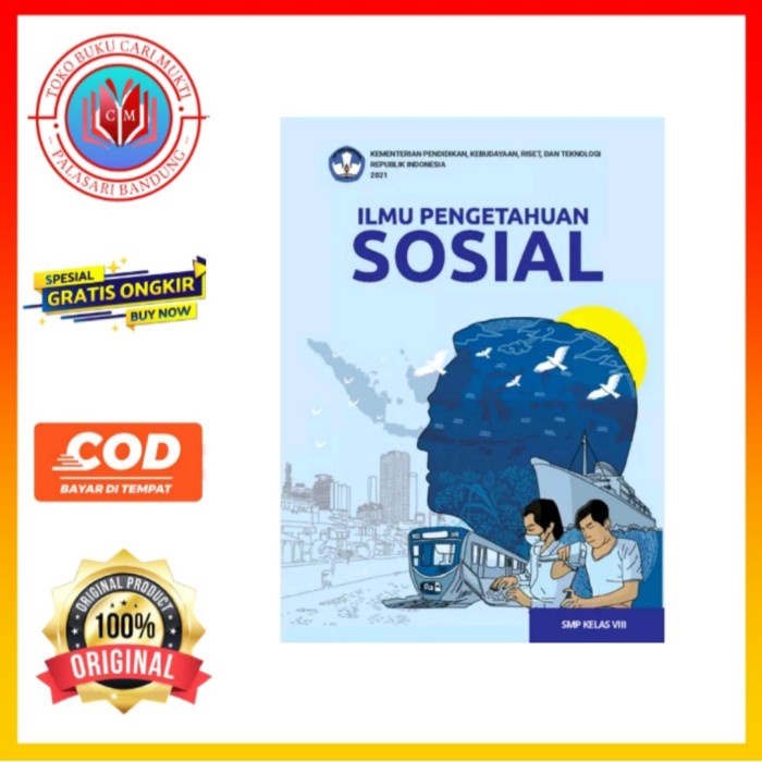 

Buku Siswa IPS Untuk SMP Kelas 8 Kurikulum Merdeka