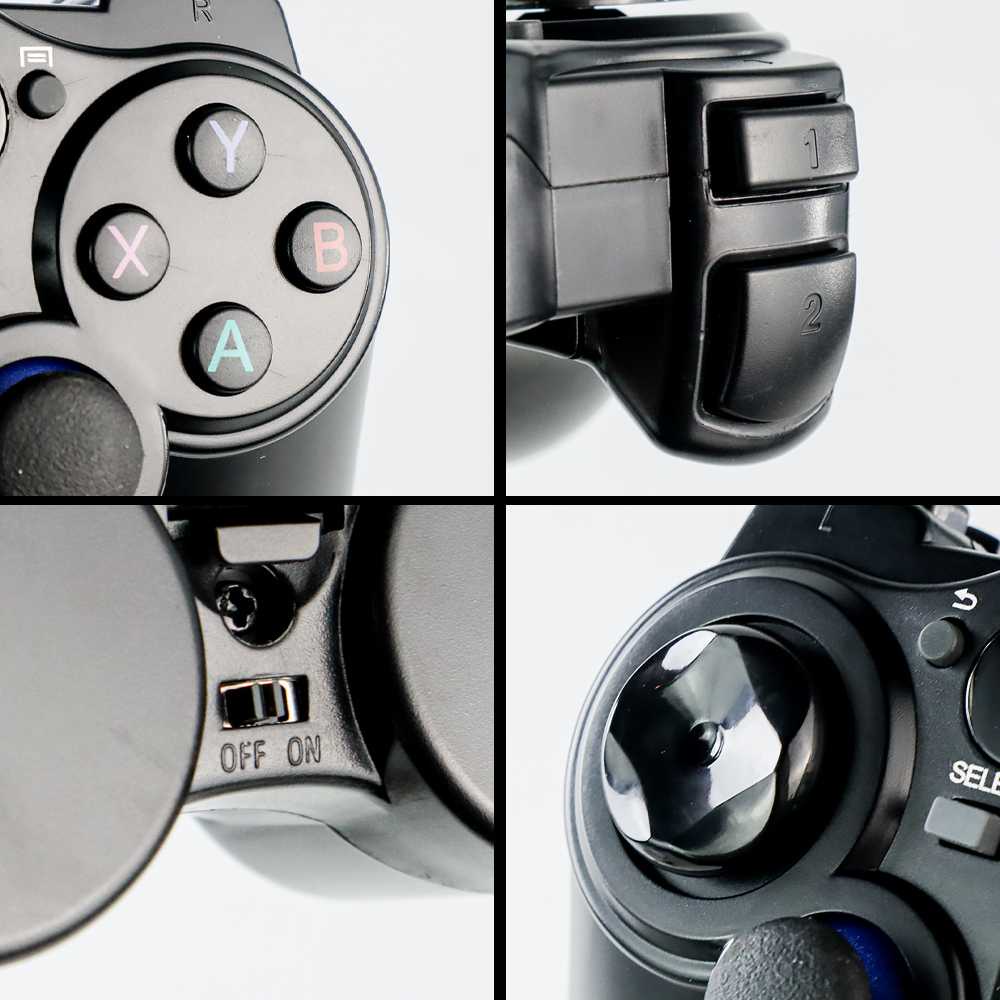 TaffGO Wireless Gamepad 2.4 GHz  - TGZ-850M