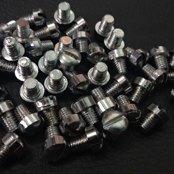 Baut Min Reflektor Lampu Vespa Veloce Sprint Bagol Detail Ori Crome