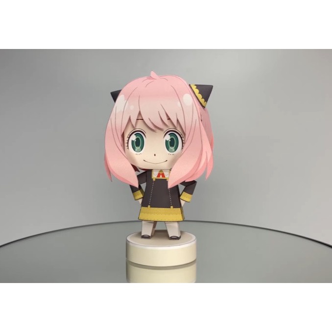 Chibi Anya Forger Spy x Family Papercraft