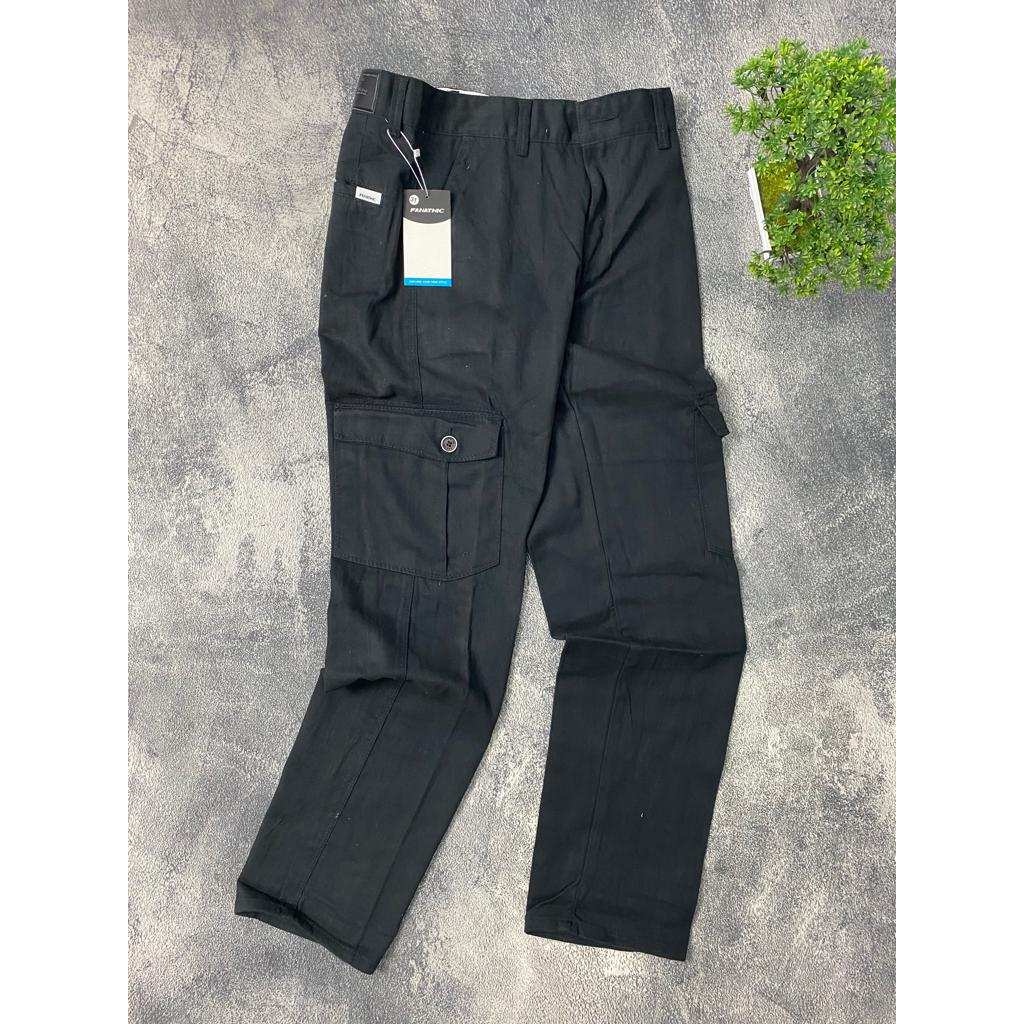 celana panjang kargo pria branded original