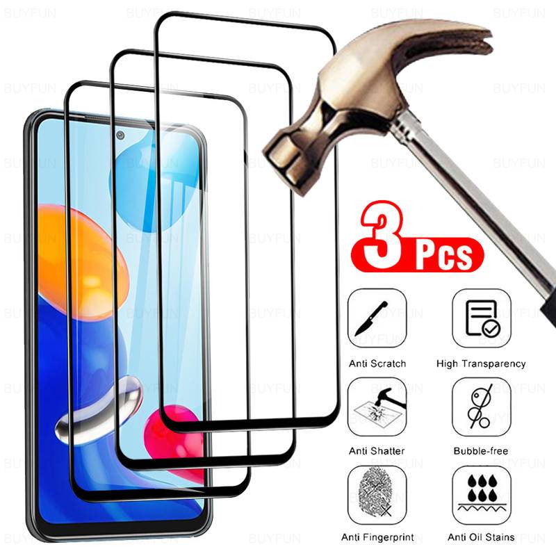 3pcs Tempered Glass Untuk Realme X50 X7 X2 Pro X Lite V15 V13 V11s V11 V5 V3 U1 Z Pelindung Layar Fim Untuk Realme X3s X3 Super Zoom V30t V30 V25 V23i V23 V21 V20