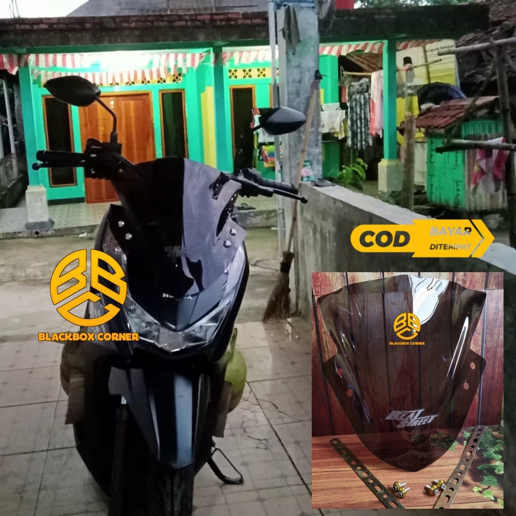 VISOR JENONG BEAT STREET NEW 2020 2021 2022