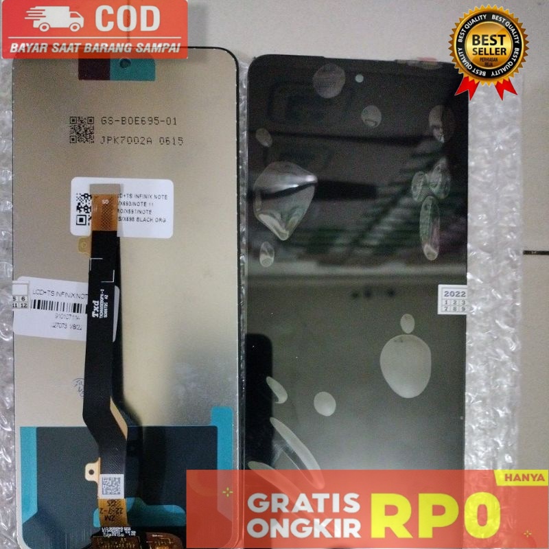 lcd infinix not10/x693/not11pro/x697/not11s/x698