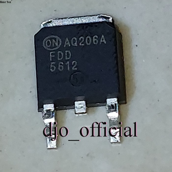 FDD 5612 FDD5612 Mosfet N-Channel OnSemi To-252 60V 5.4A MOS Fet SMD