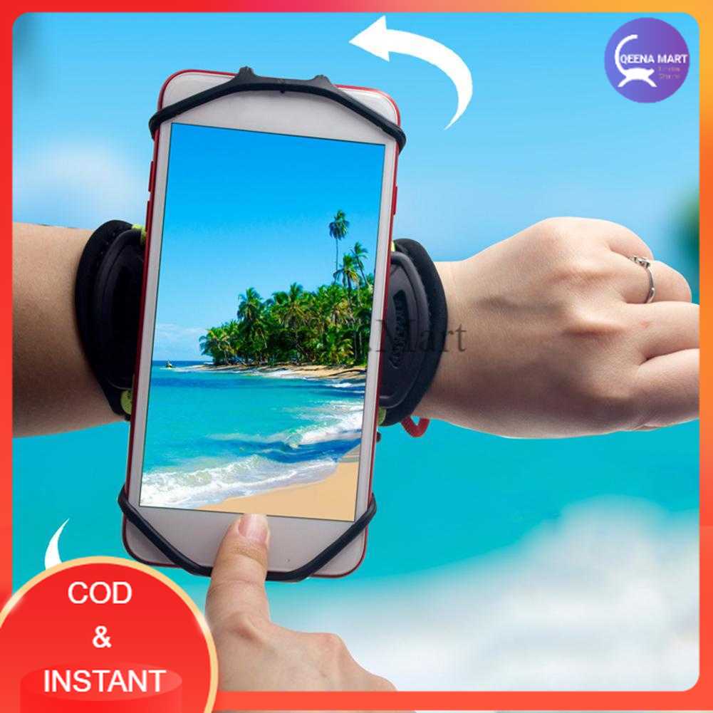 Rotatable Armband Wristband Smartphone Holder Running Sport - HA01221