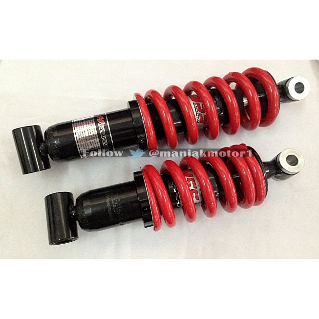 SHOCK BELAKANG YSS TERMURAH MONO HYBRID V SERIES 265MM YAMAHA VIXION OLD NEW ALL NEW R15 ORIGINAL
