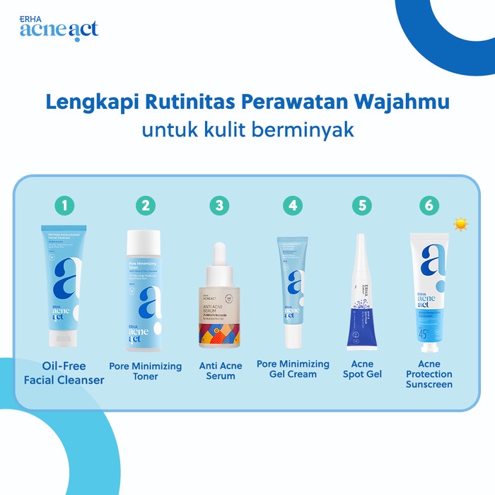 ERHA AcneAct Oil-Free &amp; Acne Control Cleanser