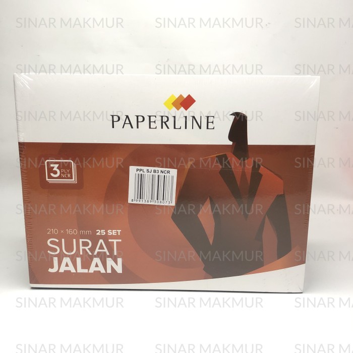 

✨BISA COD✨ -Surat Jalan Paperline 3 Ply (3 Rangkap)