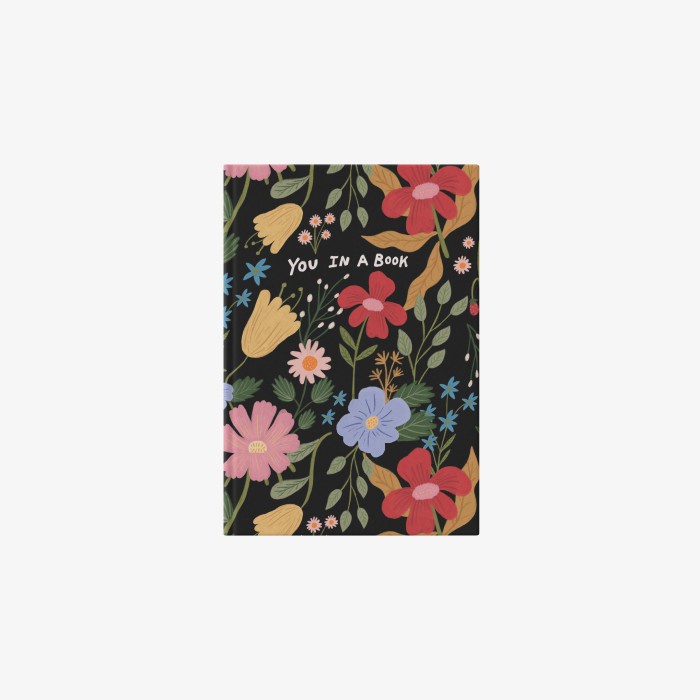 

✨BISA COD✨ -You In A Book Journal - Floreo, Journal Only
