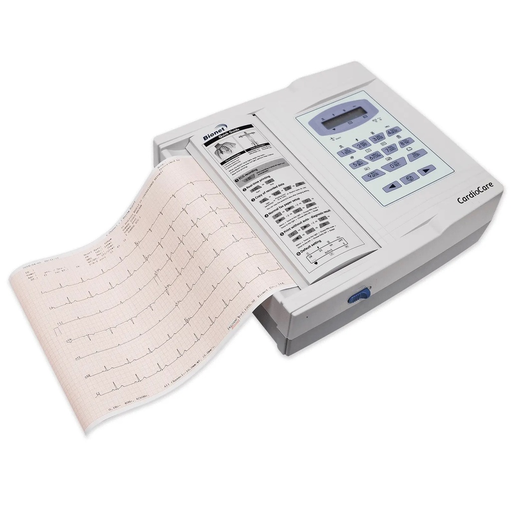 ECG Cardiocare 2000 Bionet 12 Channel ECG