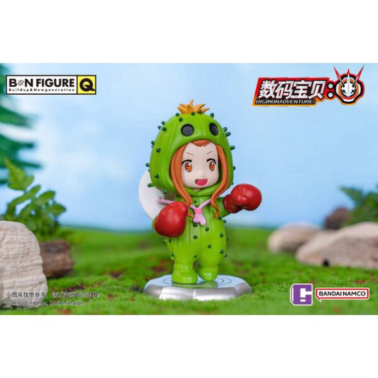 BN Figure Tachikawa Mimi - Togemon Ver. Digimon Costume Vol. 2
