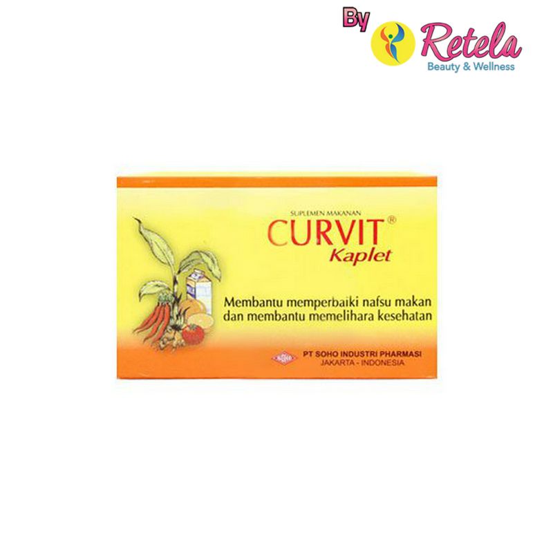 Curvit Kaplet 1 Blister 10 Capsul