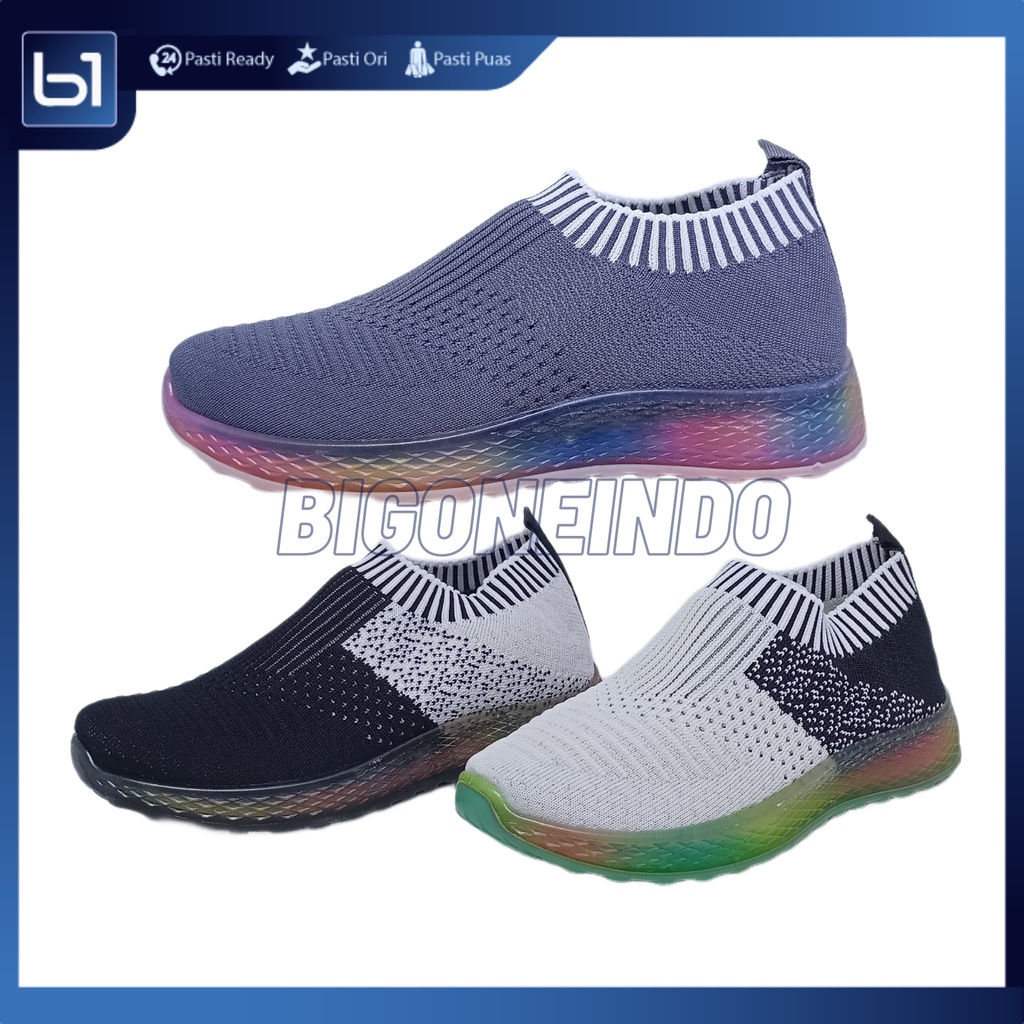 Sepatu Slip On Wanita Tanpa Tali, Sepatu Olahraga Wanita, Women Shoes