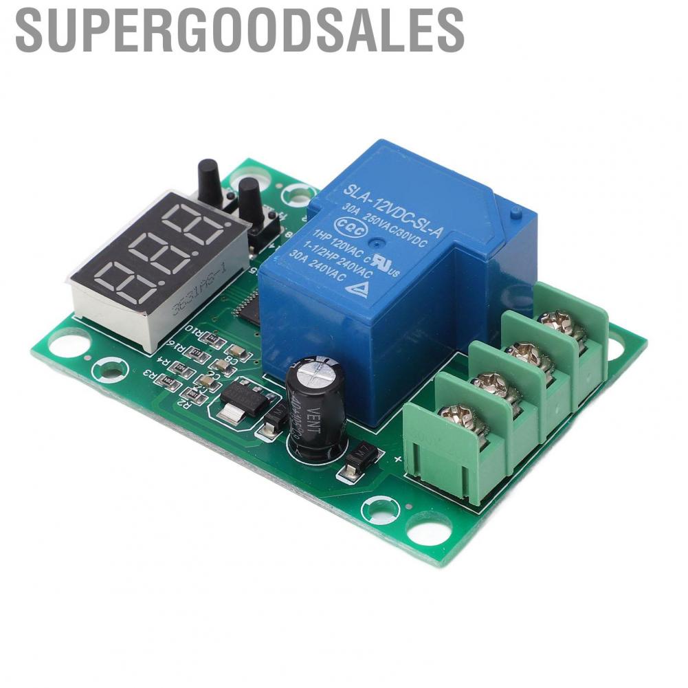 Supergoodsales Module Digital Display Sturdy Charge Control 12V 30A Hot