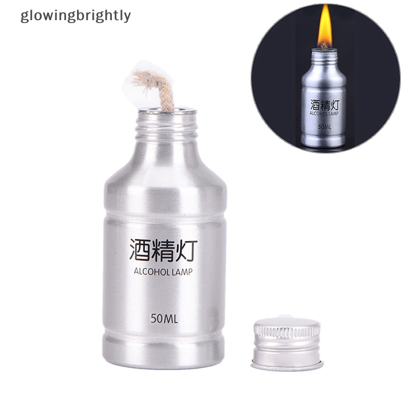 [glowingbrightly] 1pc Kompor Lampu Bahan metal portable Untuk camping survival outdoor TFX