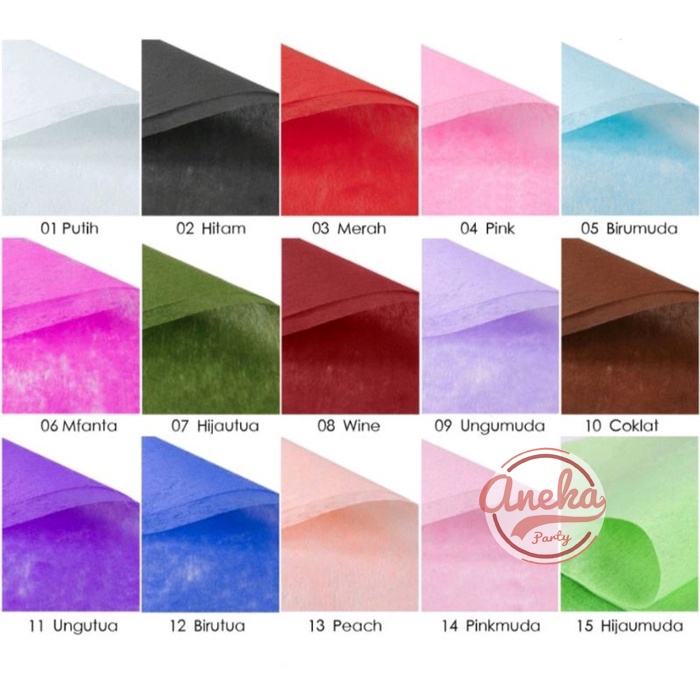 

( isi 28 ) Kertas Tisu Buket Bunga / Tissue Cotton Paper Wrapping Flower / bouquet paper